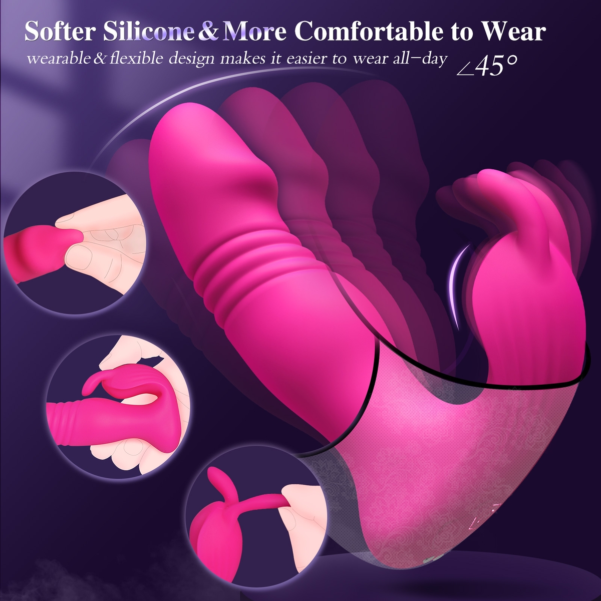 Aiersha Dual Bliss Vibrator: Women's Intelligent Enjoyment