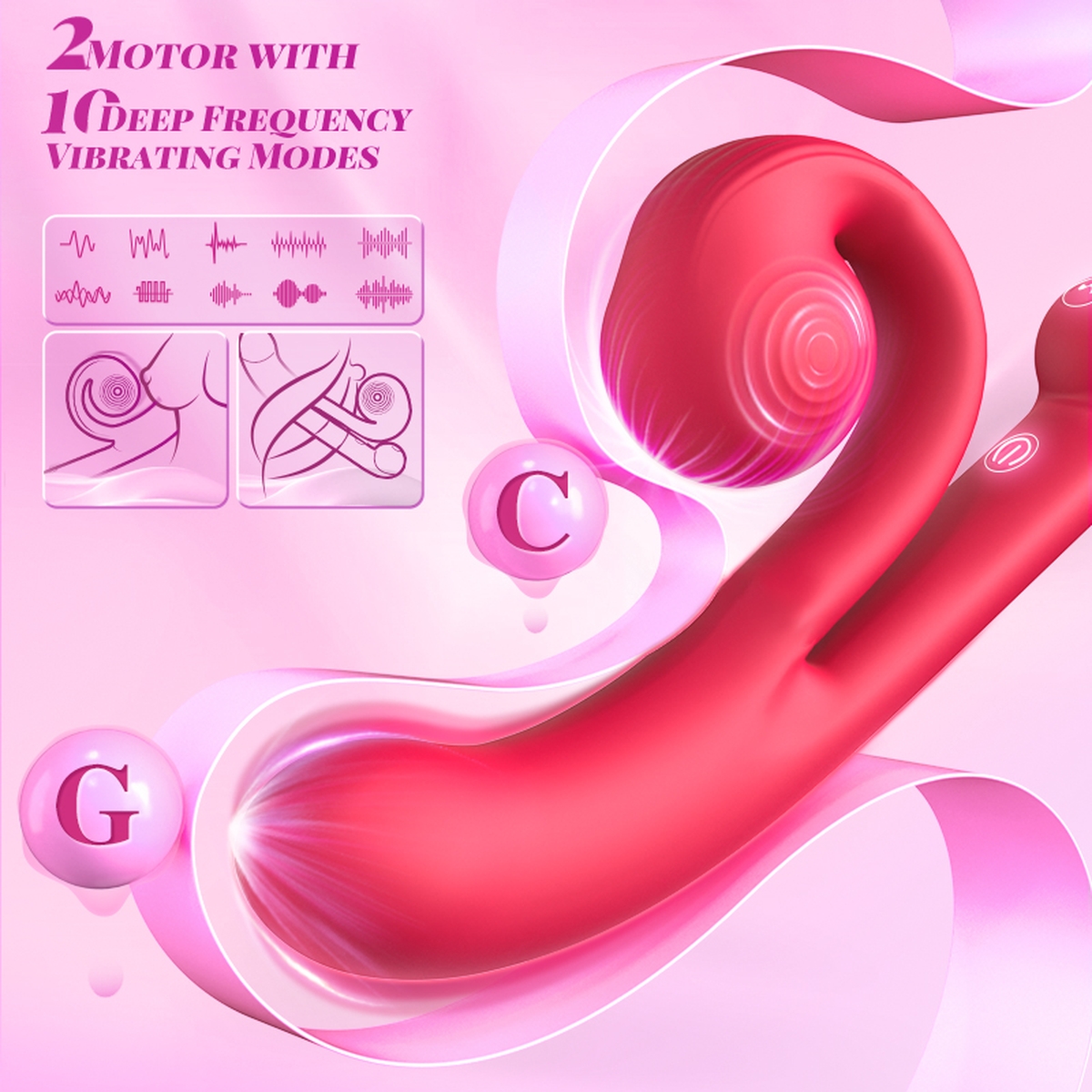 Aiersha Scarlet Flame Vibrator: Another Form of Pleasure