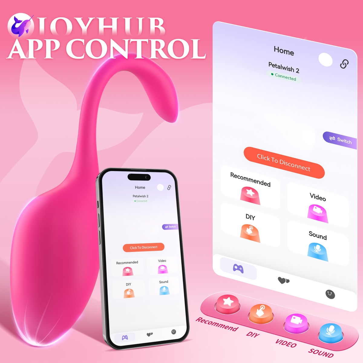 Aiersha Pink Sway Vibrator: Women's Intelligent Enjoyment