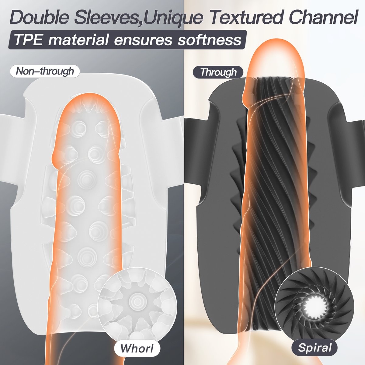 Aiersha Speed Engine Male Masturbator: Fantasy Speed Enjoyment Cup