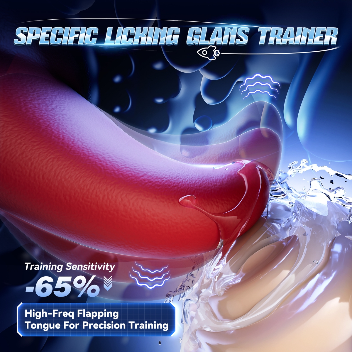 Aiersha StarJoy Male Masturbator: Phantom Shock Wave Cup