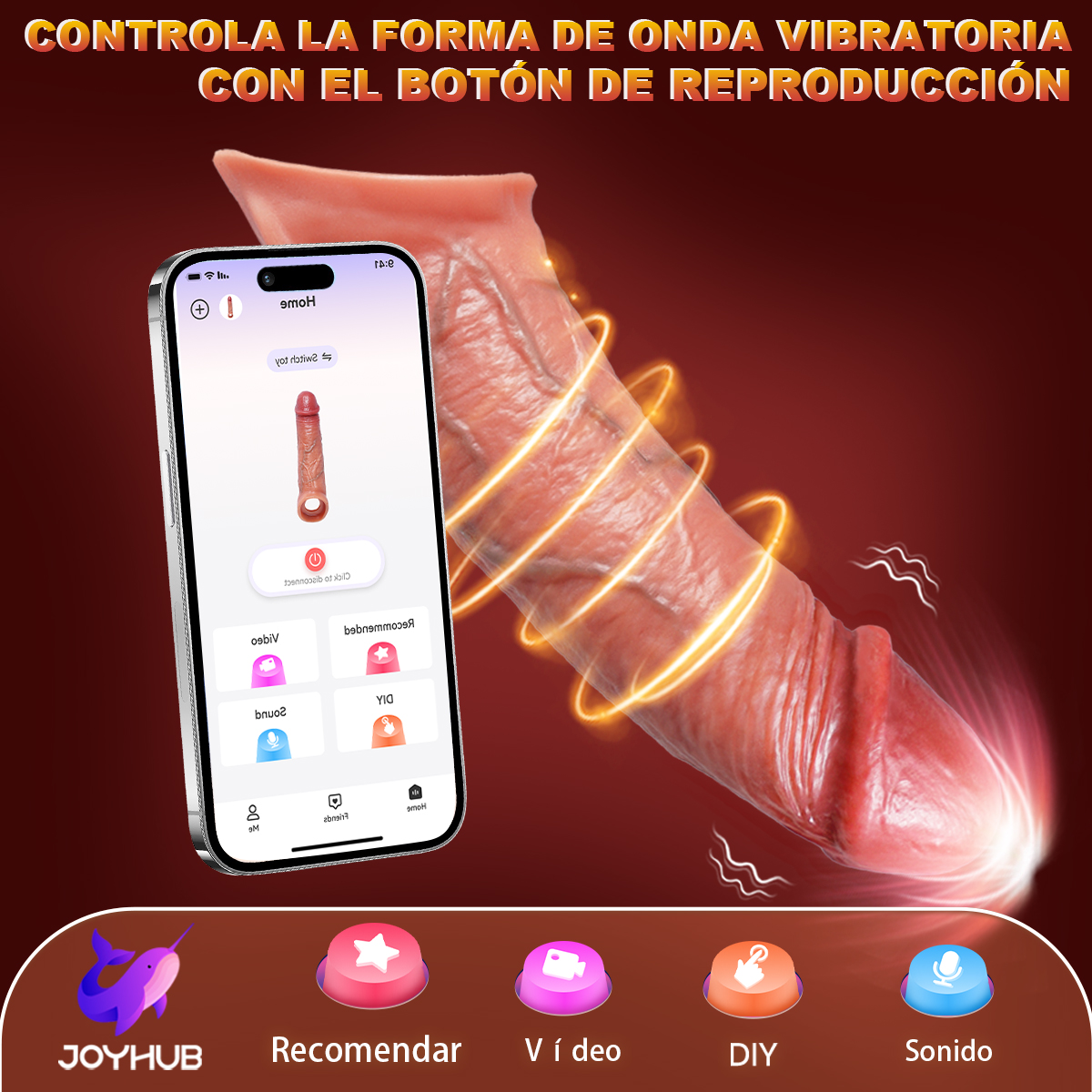Aiersha Slim Vibe: Vibrating Penis Sleeve for Enhanced Girth & Sensation