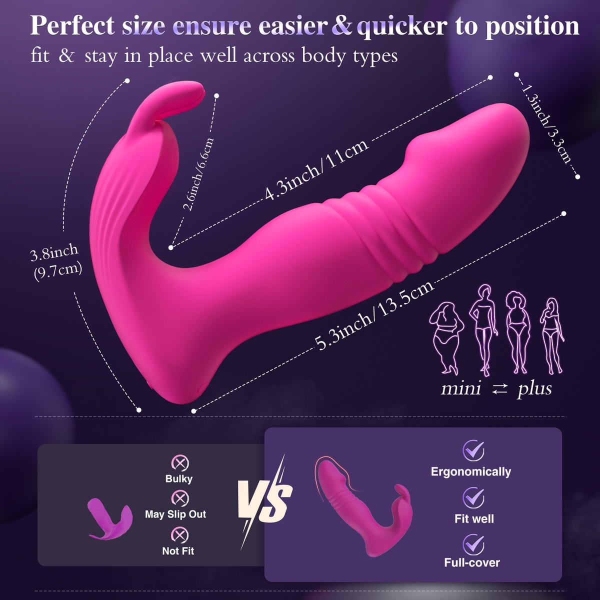 Aiersha Dual Bliss Vibrator: Women's Intelligent Enjoyment