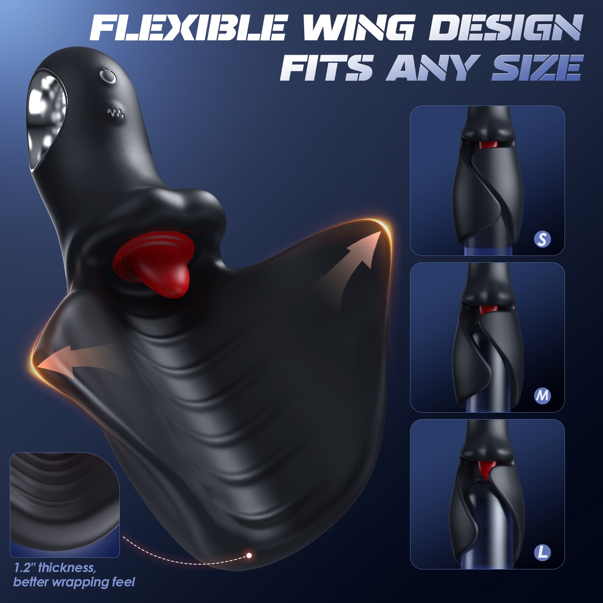 Aiersha Vibe Nimbus Male Masturbator: Male Sex Massage Training Device