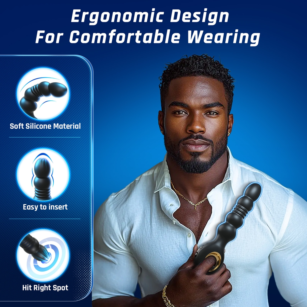 Aiersha Vega: Multi-Functional Prostate Massager