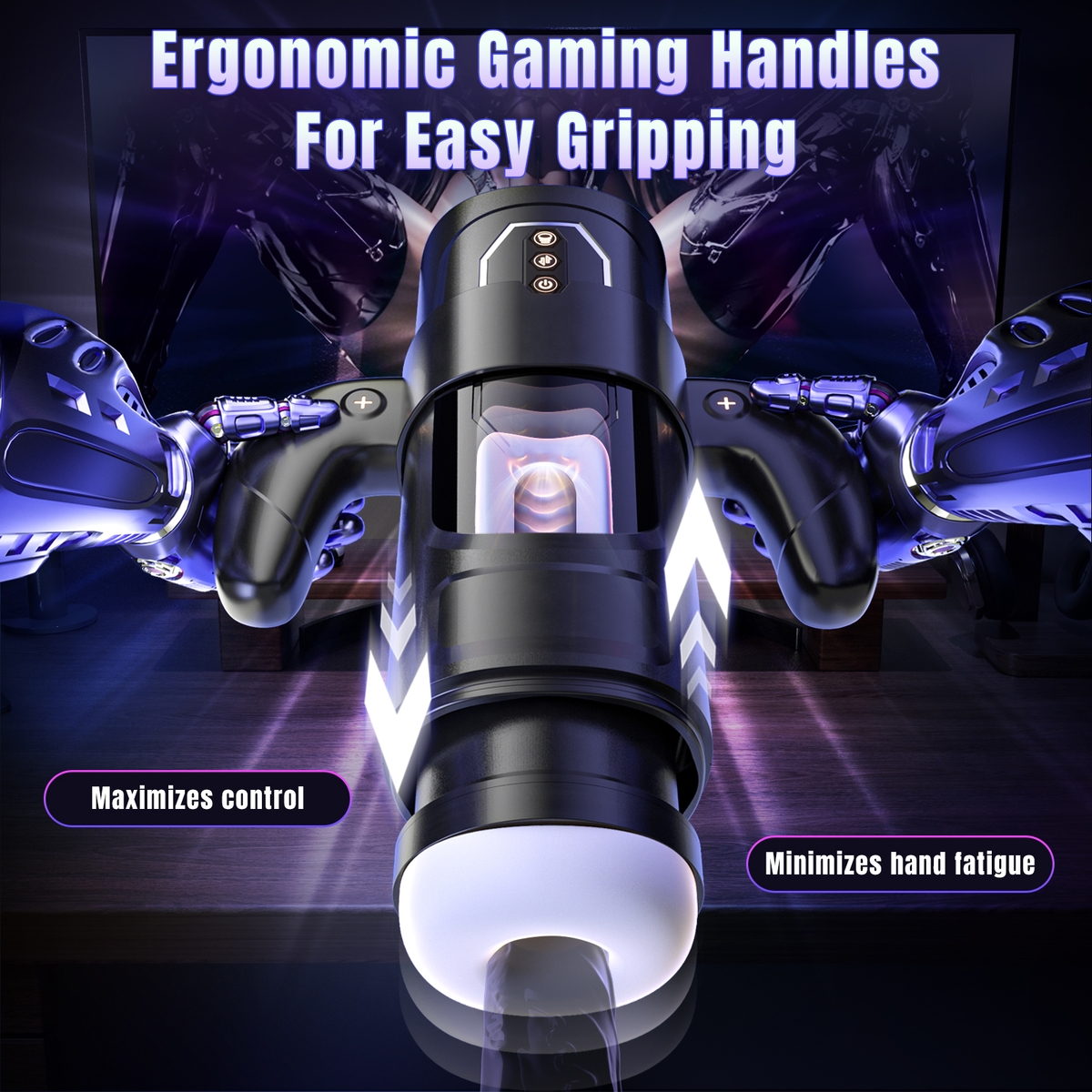 Aiersha Star Racing Masturbator: Triple Phantom Engine Cabin