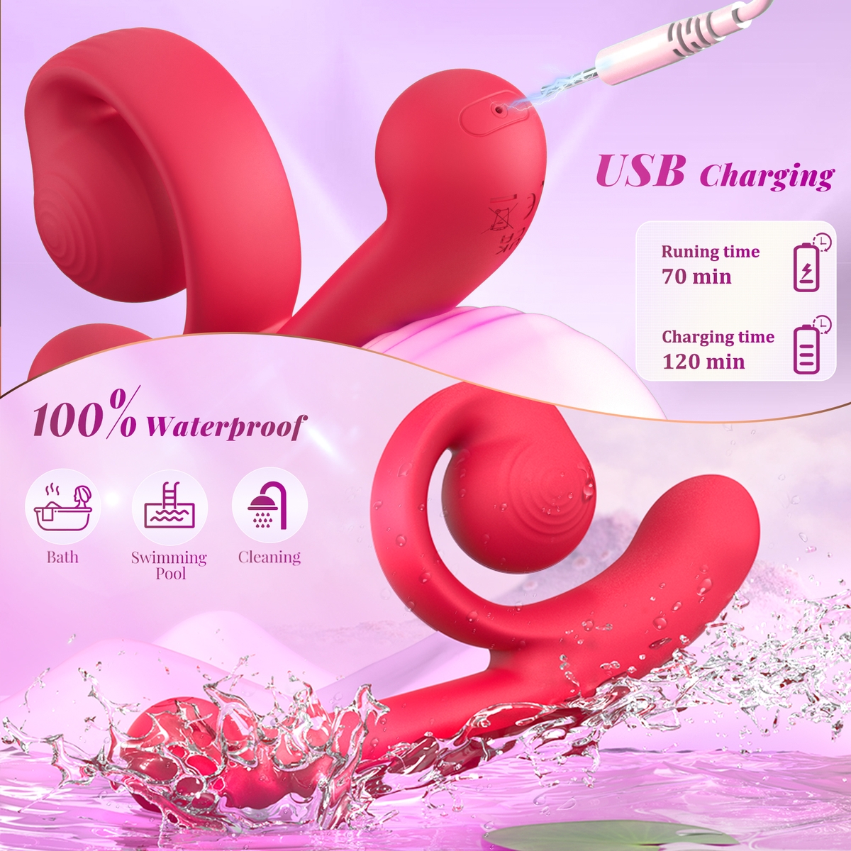 Aiersha Scarlet Flame Vibrator: Another Form of Pleasure