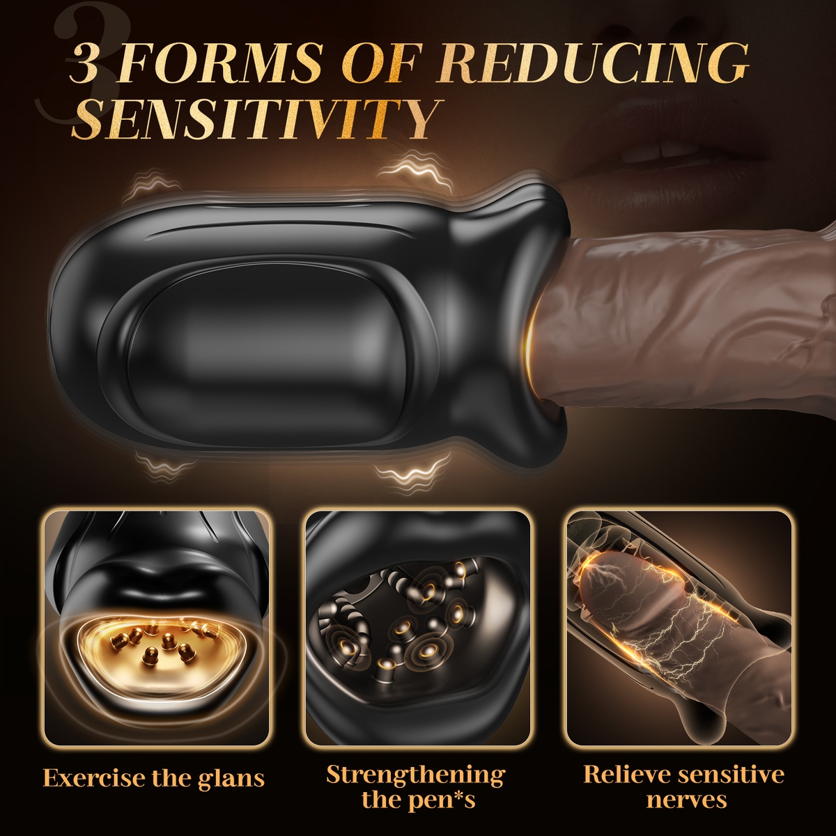 Aiersha Velvet Haven Male Masturbator: Phantom Shock Wave Cup