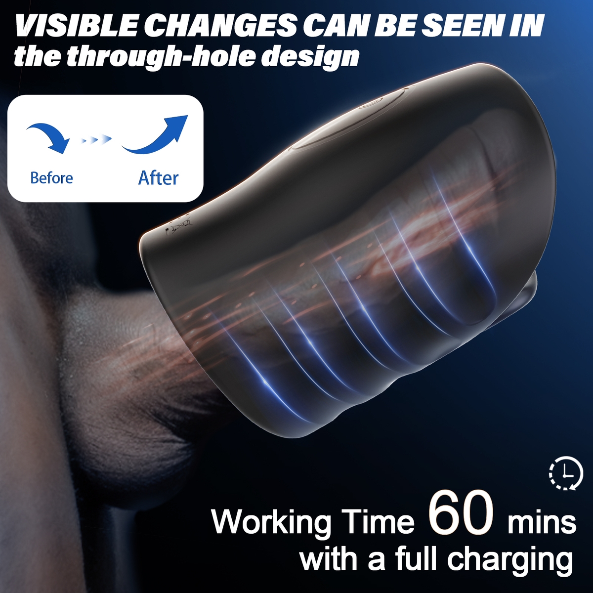 Aiersha Digital Lip Sync Male Masturbator: Fantasy Kiss Private Cabin