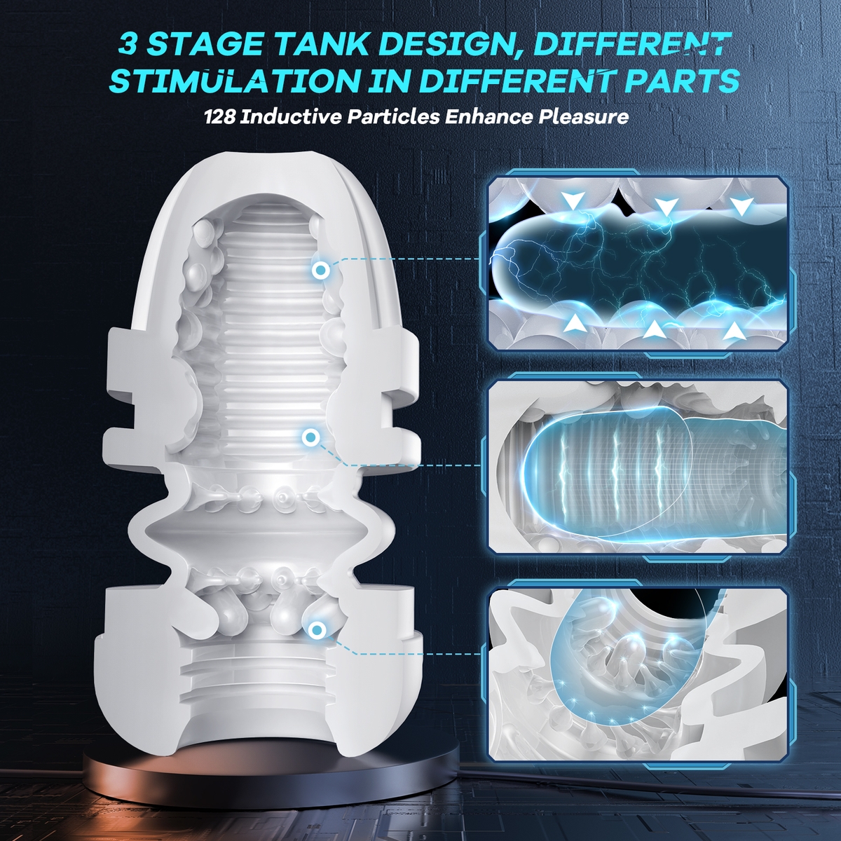 Aiersha Star Hub Masturbator: Intelligent Fun Cabin