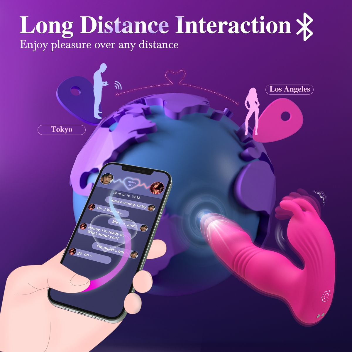 Aiersha Dual Bliss Vibrator: Women's Intelligent Enjoyment