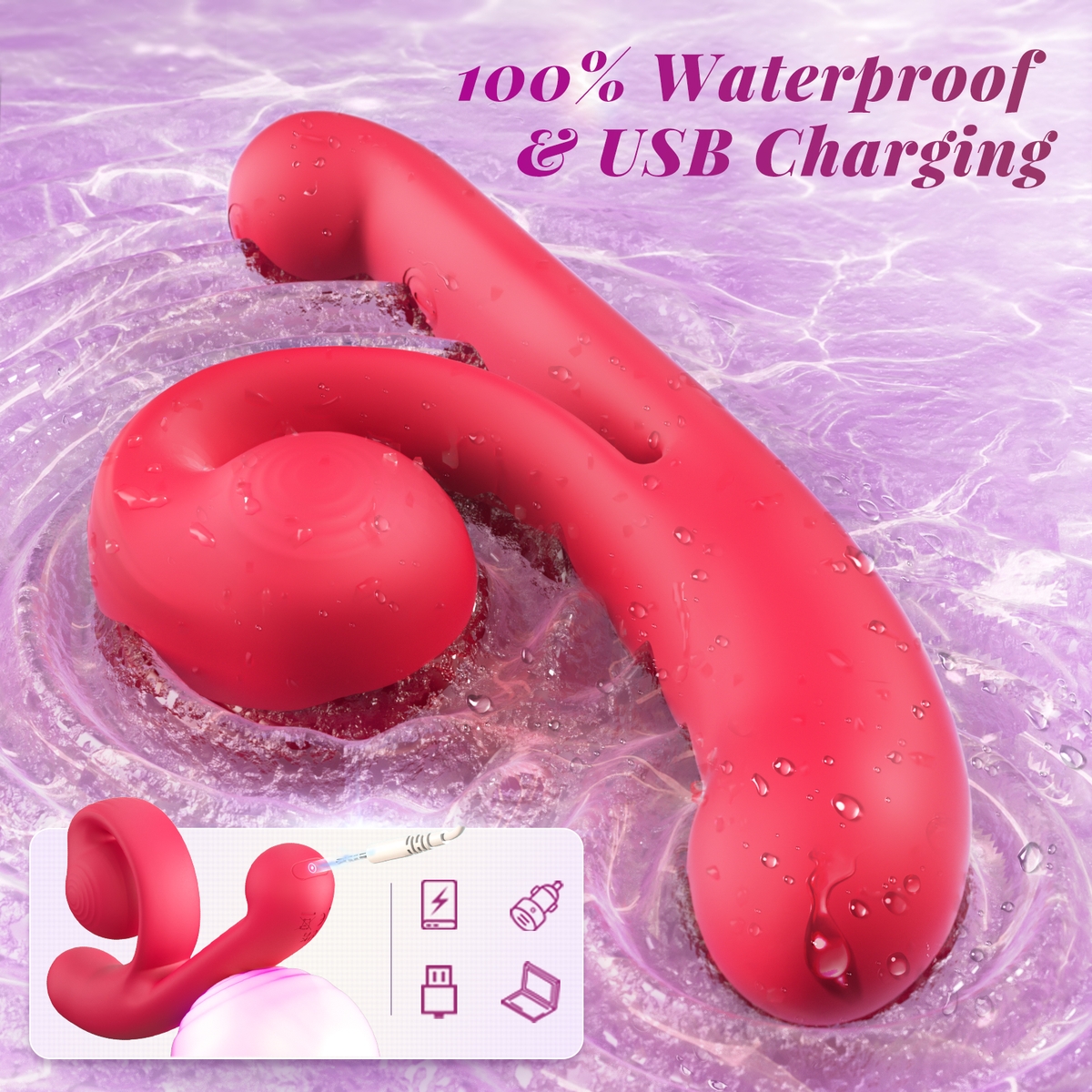 Aiersha Scarlet Flame Vibrator: Another Form of Pleasure