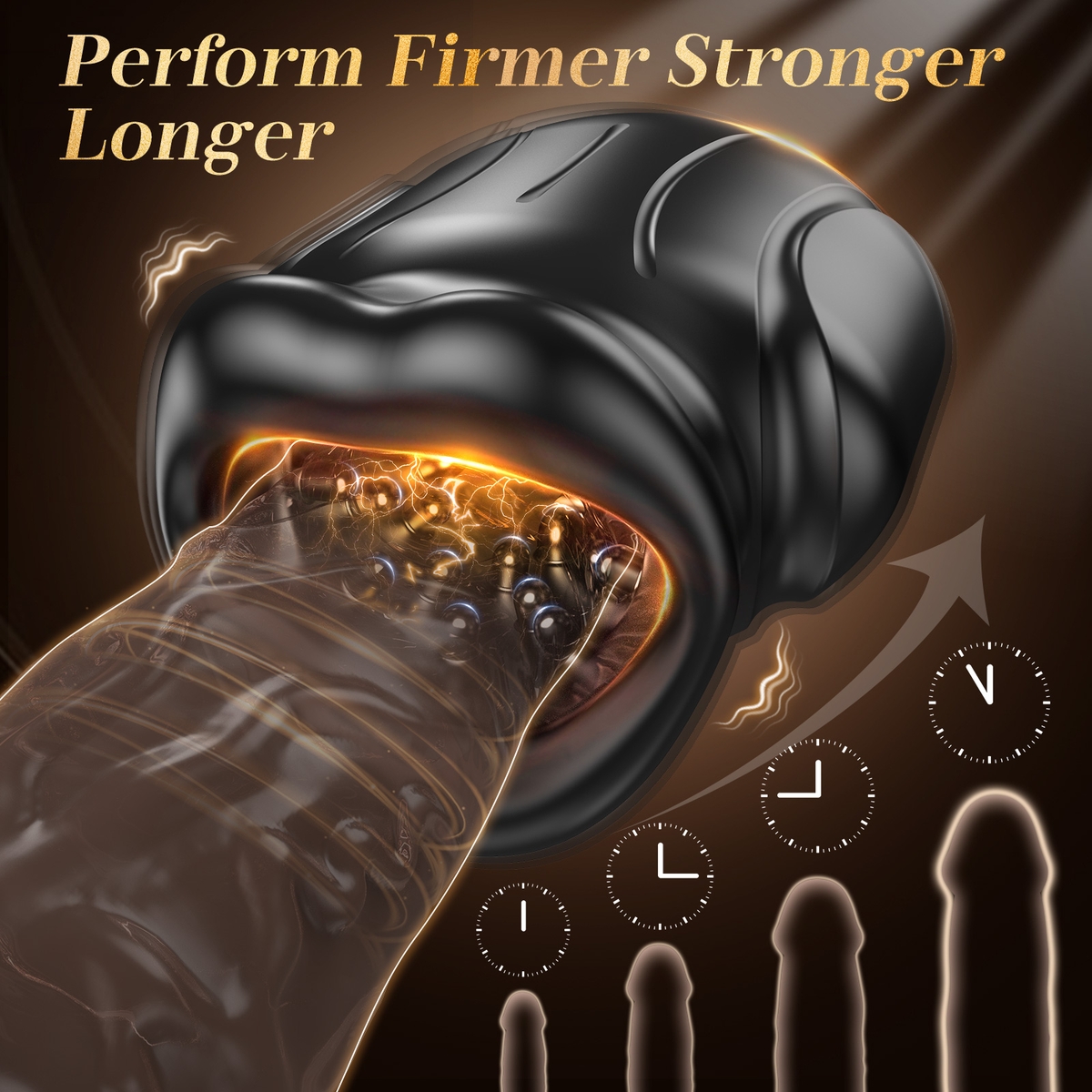 Aiersha Velvet Haven Male Masturbator: Phantom Shock Wave Cup