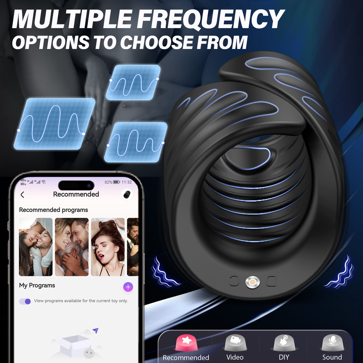 Aiersha Digital Lip Sync Male Masturbator: Fantasy Kiss Private Cabin