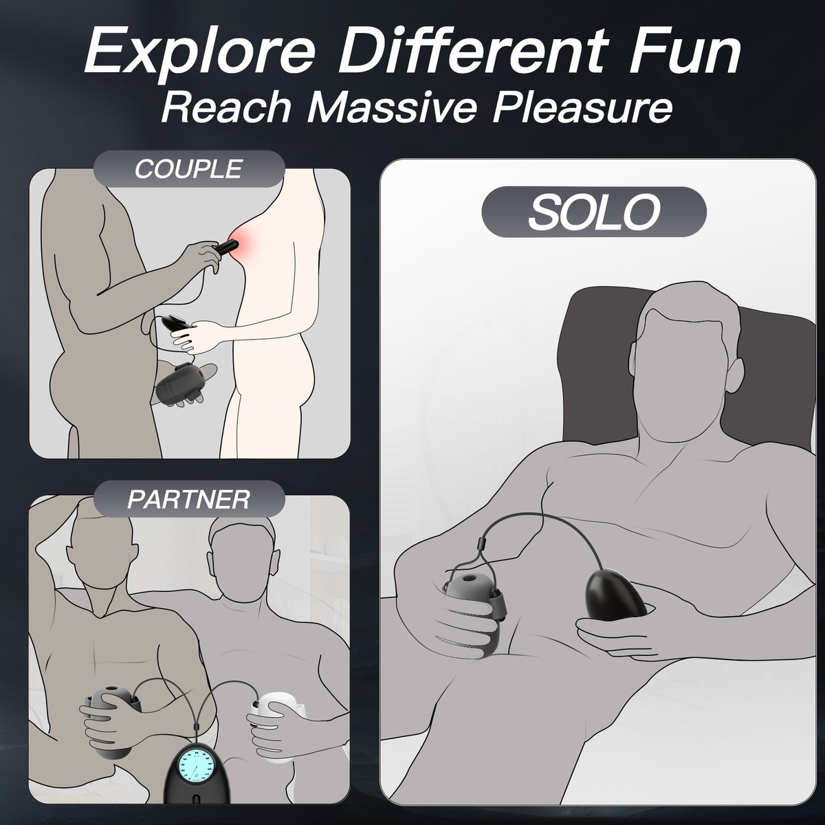 Aiersha Speed Engine Male Masturbator: Fantasy Speed Enjoyment Cup