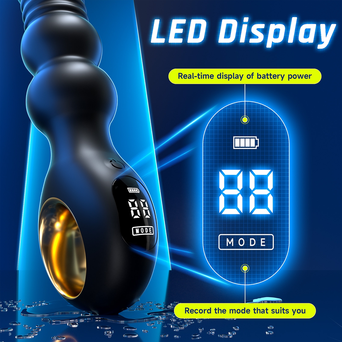 Aiersha Vega: Multi-Functional Prostate Massager