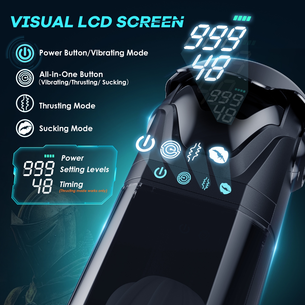 Aiersha Star Hub Masturbator: Intelligent Fun Cabin