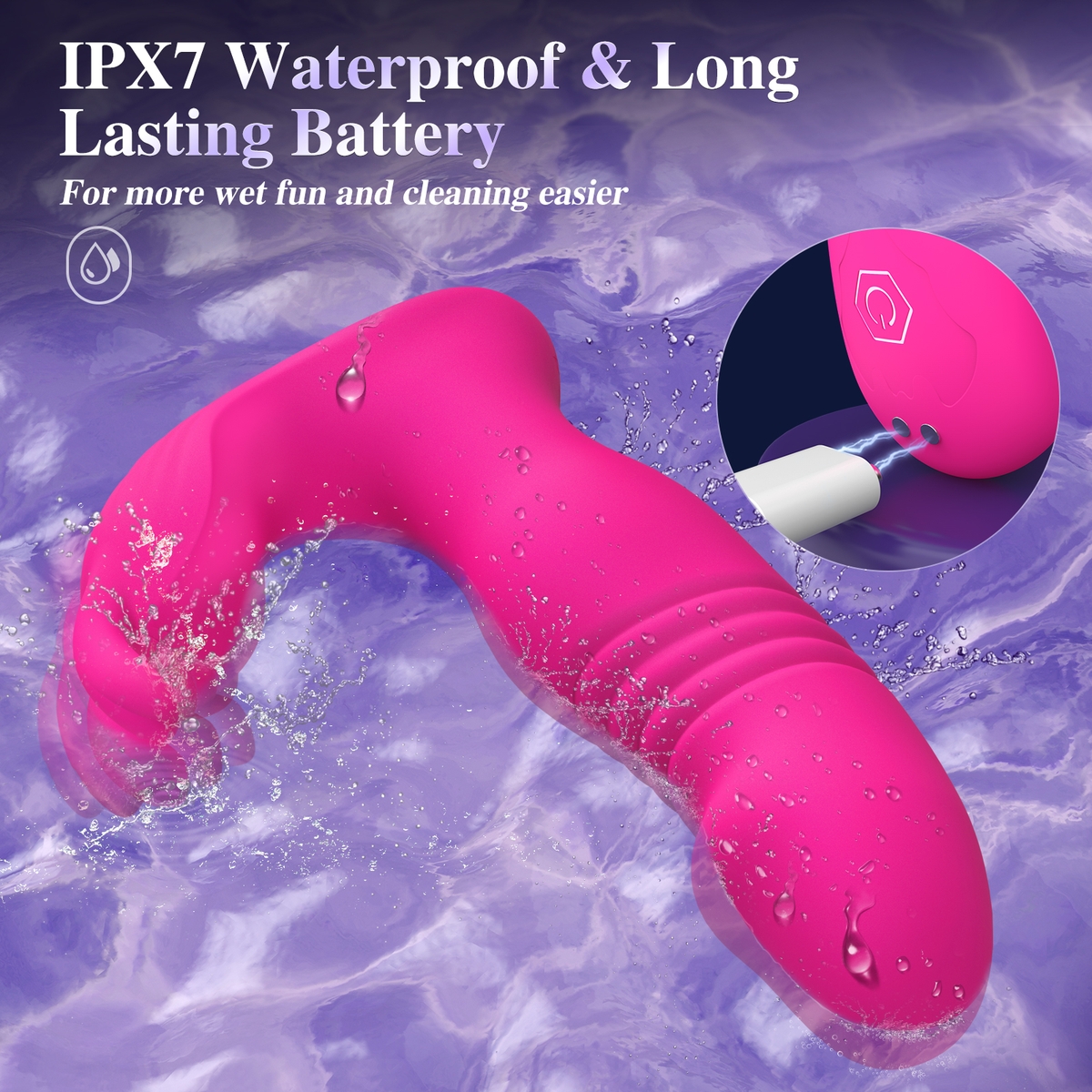 Aiersha Dual Bliss Vibrator: Women's Intelligent Enjoyment