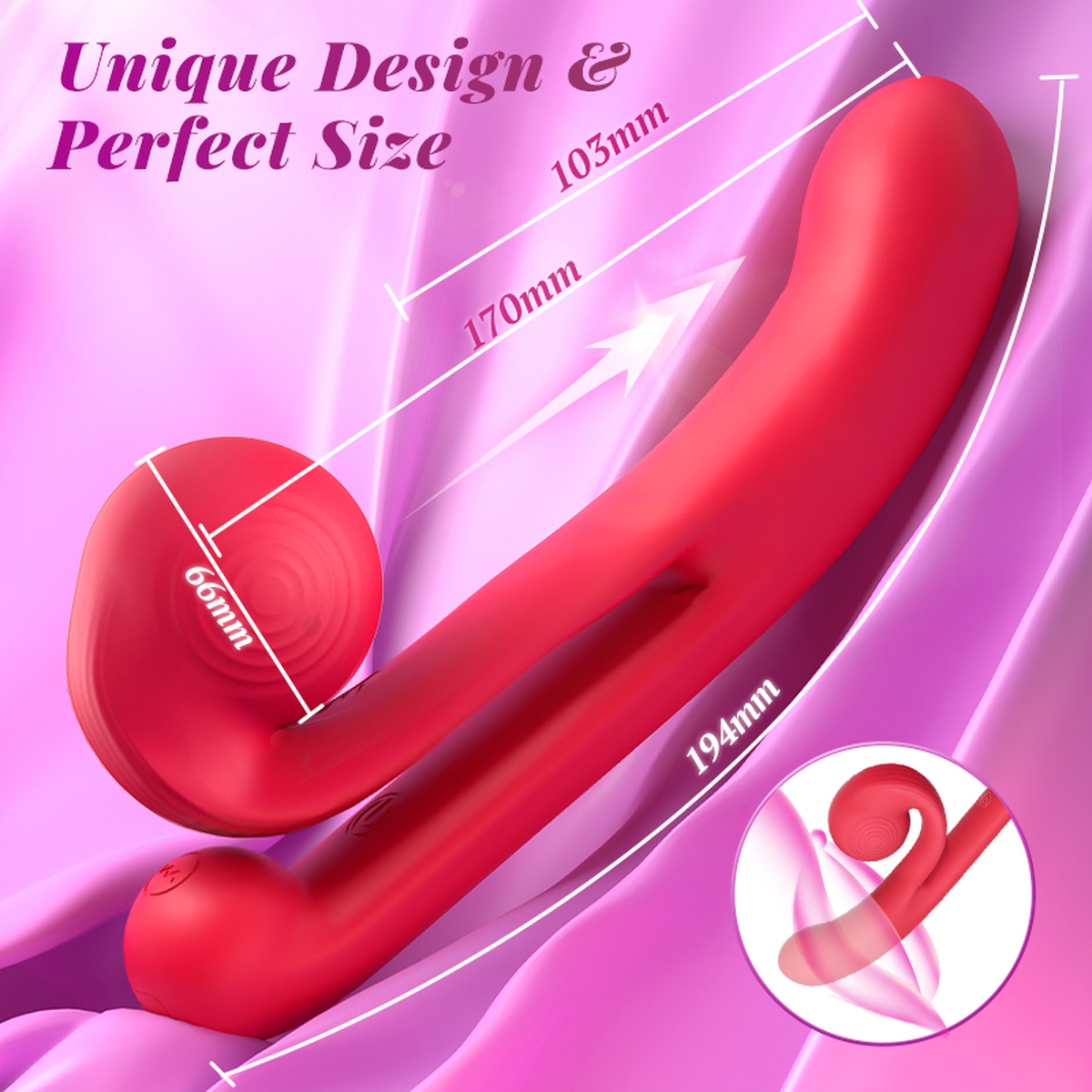 Aiersha Scarlet Flame Vibrator: Another Form of Pleasure