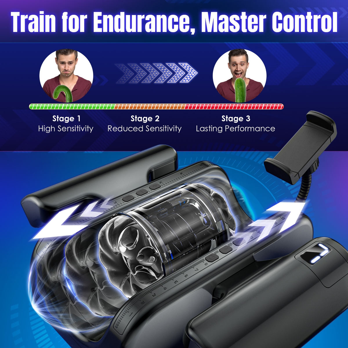 Aiersha Blue Rhythm: Masturbator