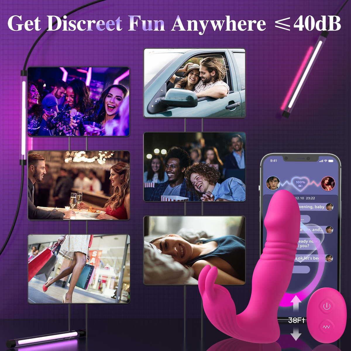 Aiersha Dual Bliss Vibrator: Women's Intelligent Enjoyment