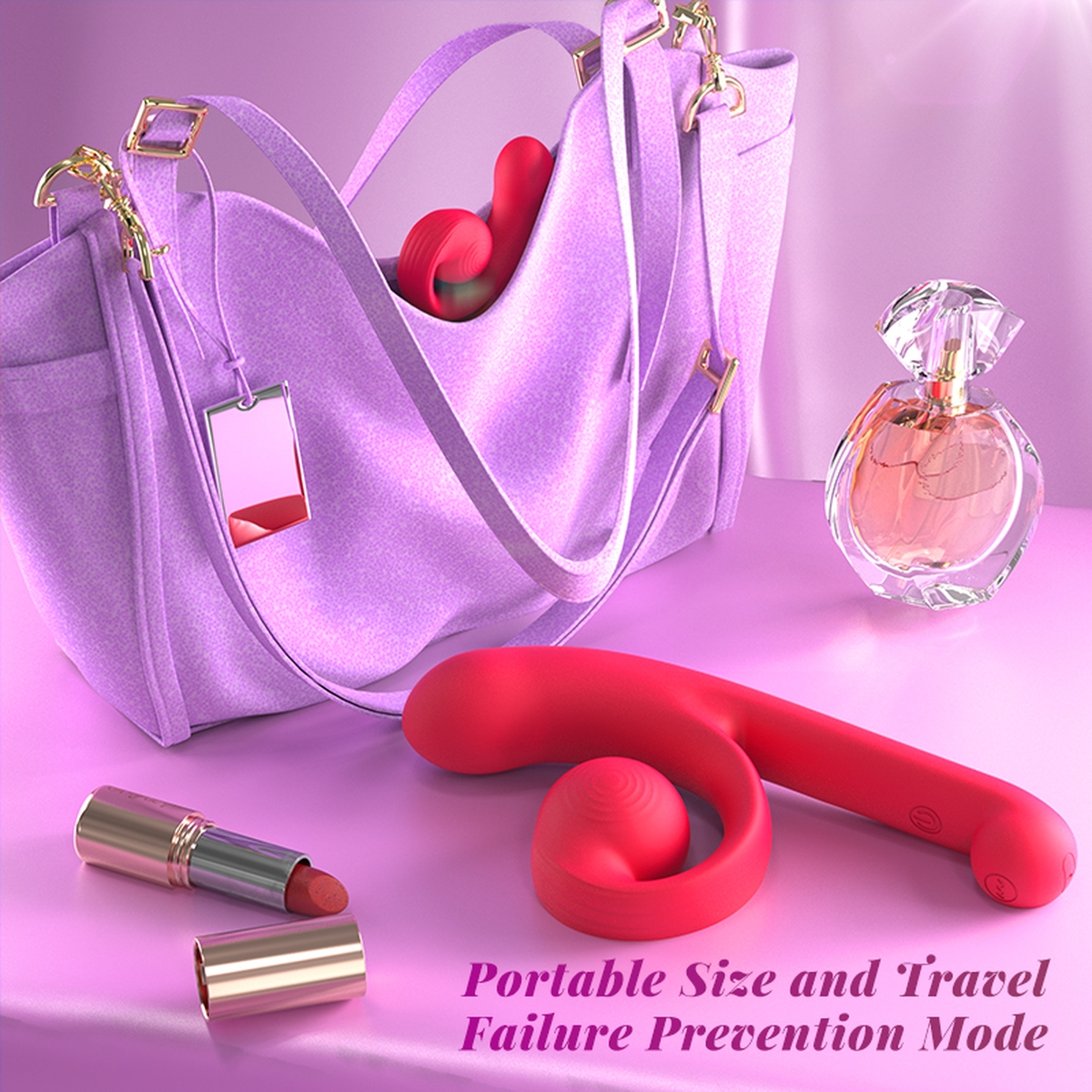 Aiersha Scarlet Flame Vibrator: Another Form of Pleasure