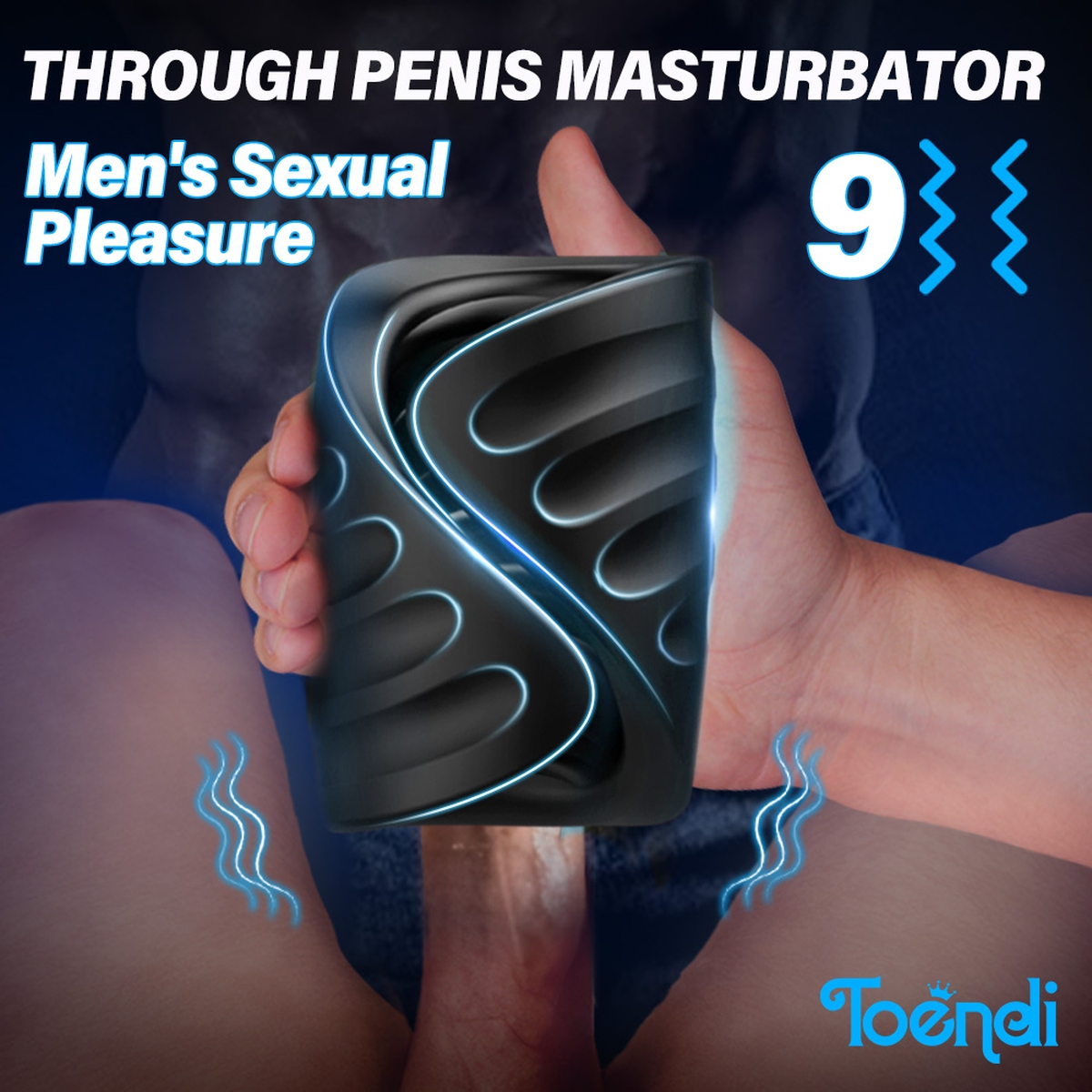 Aiersha Digital Lip Sync Male Masturbator: Fantasy Kiss Private Cabin