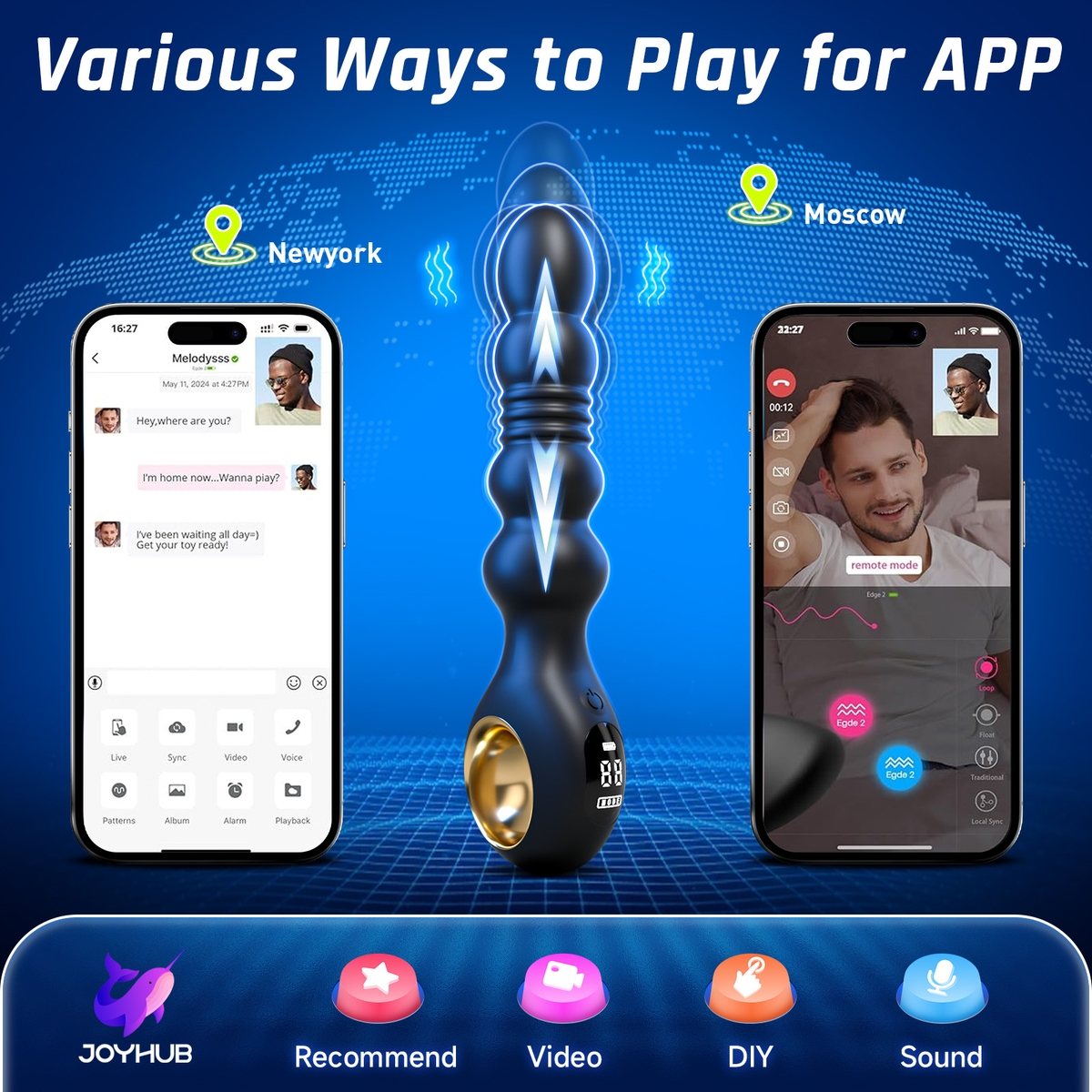 Aiersha Vega: Multi-Functional Prostate Massager