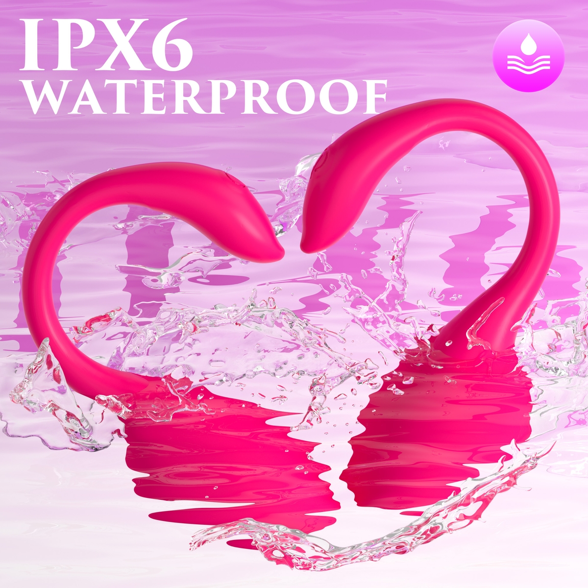 Aiersha Pink Sway Vibrator: Women's Intelligent Enjoyment