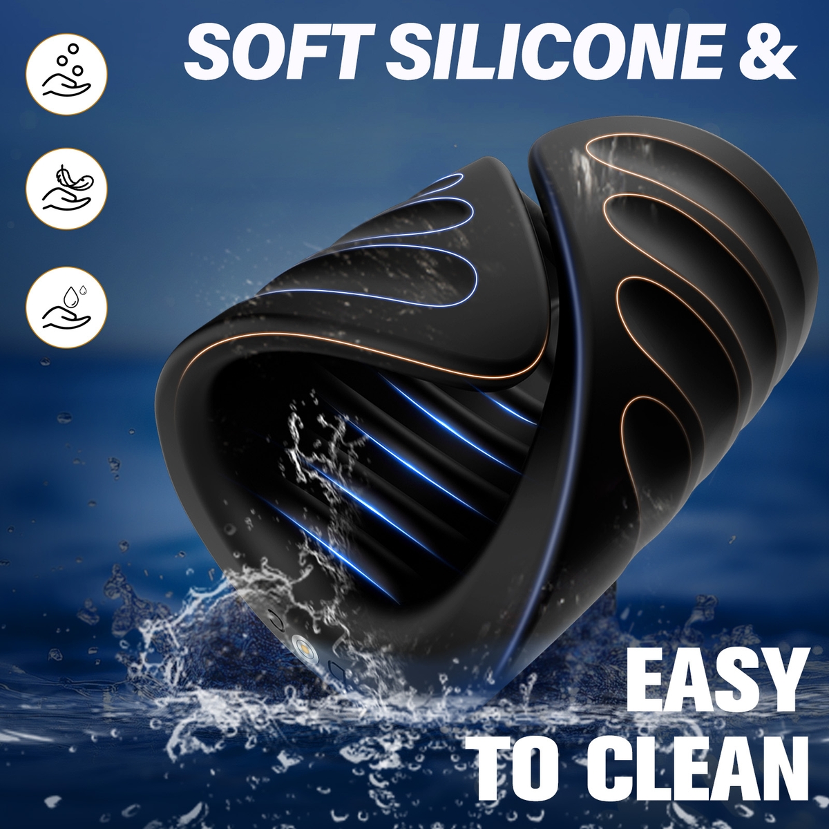 Aiersha Digital Lip Sync Male Masturbator: Fantasy Kiss Private Cabin