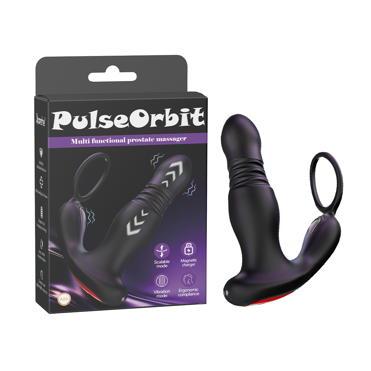 Aiersha Pulse Orbit: Multifunktionales Prostatamassagegerät