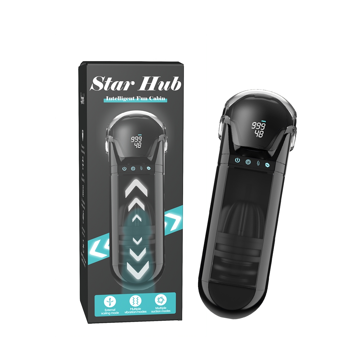 Aiersha Star Hub Masturbator: Ihr intelligenter Genuss-Cabin für multidimensionales Vergnügen