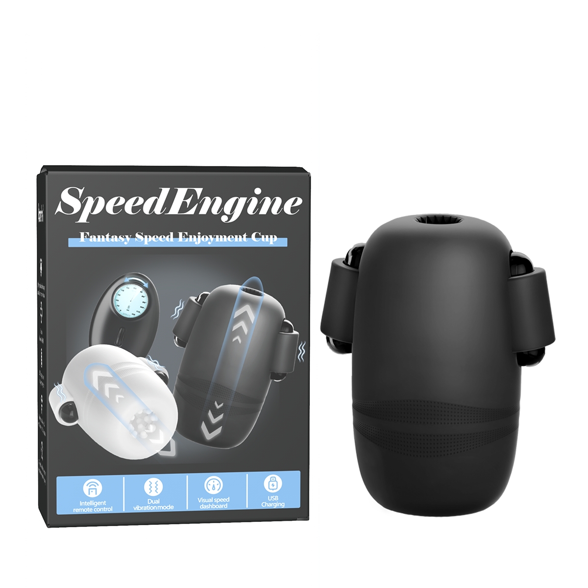 Aiersha Speed Engine Masturbator: Fantasy Speed Enjoyment Cup