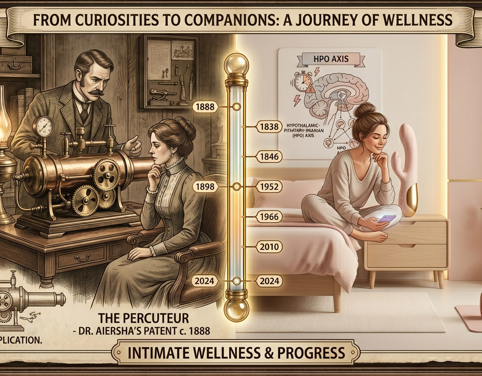 The First Vibrator: A 19th Century Medical Marvel
