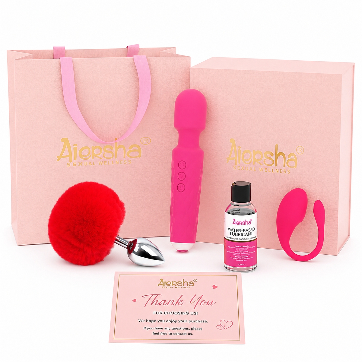 Aiersha Her Secret Gift Box - The Exclusive Box for Sensual Discovery