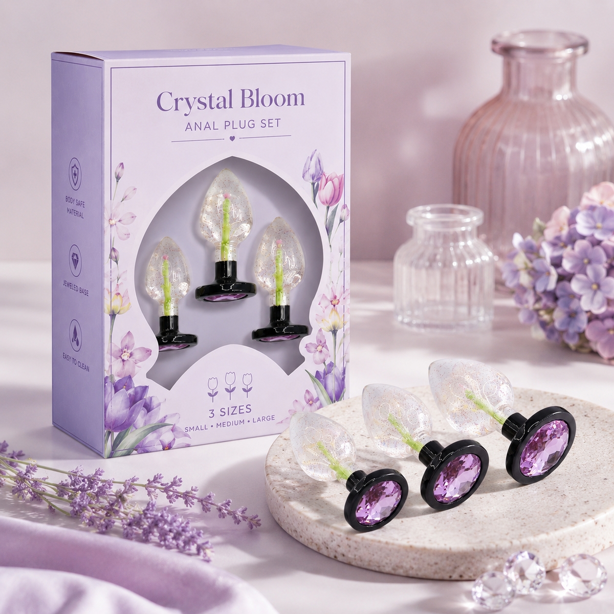 Aiersha Cristal Bloom: Elevate Your Experience with Pure Elegance