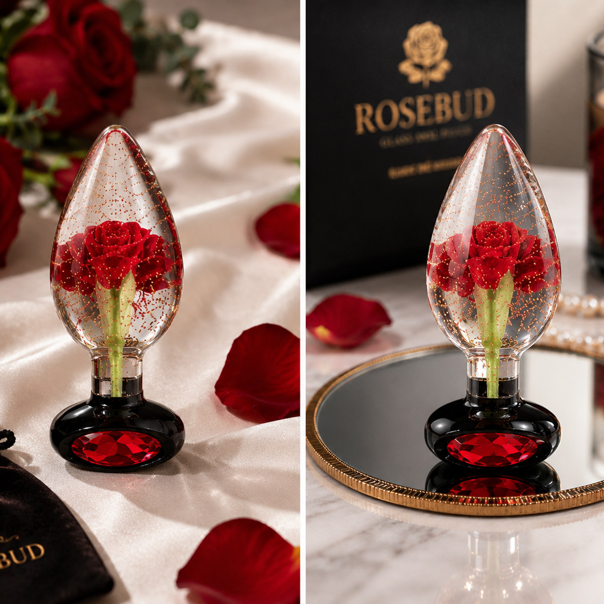 Aiersha Rosebud: Erhebe deine Erlebnisse mit reiner Eleganz