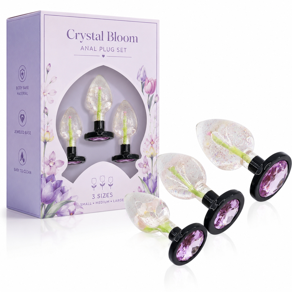 Aiersha Cristal Bloom: Elevate Your Experience with Pure Elegance