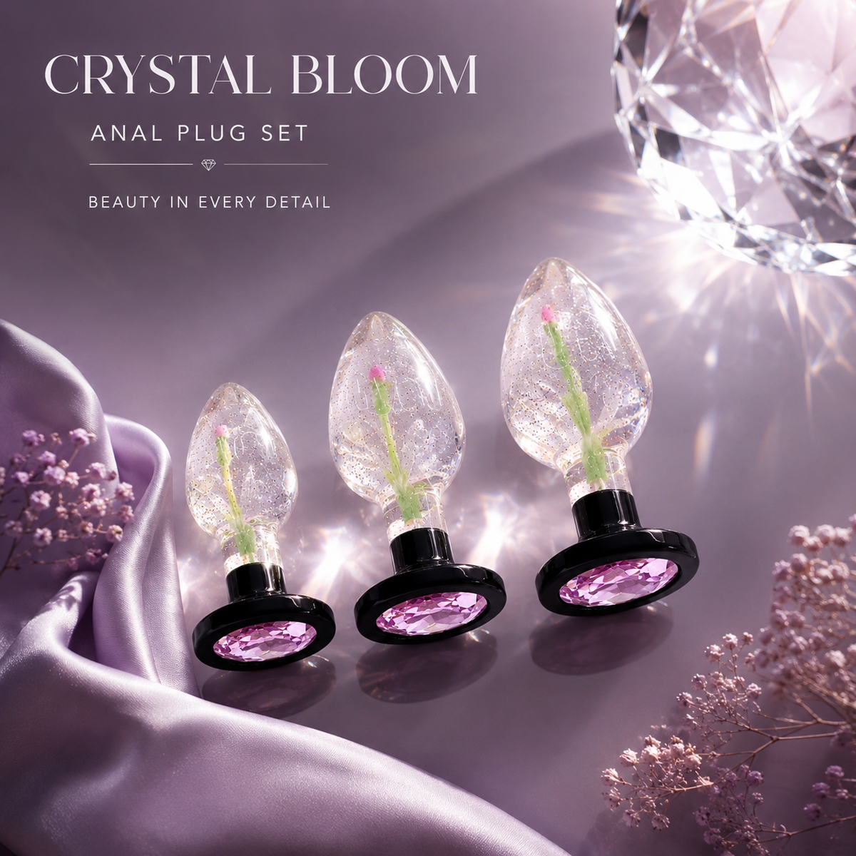 Aiersha Cristal Bloom: Elevate Your Experience with Pure Elegance