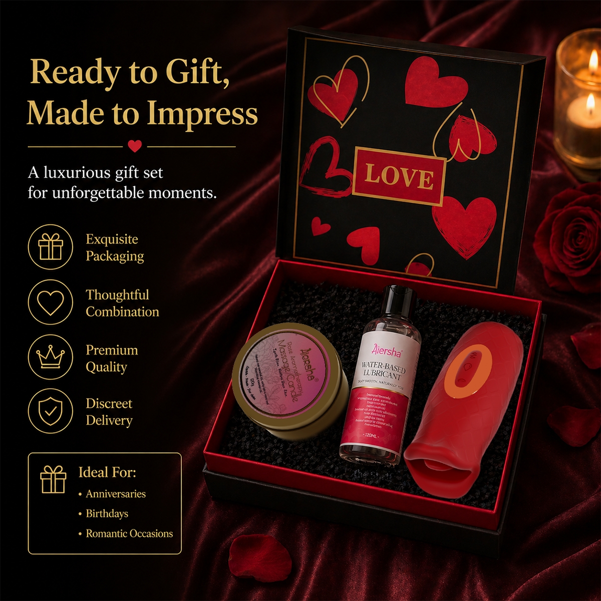 Aiersha Whisper of Love Gift Box