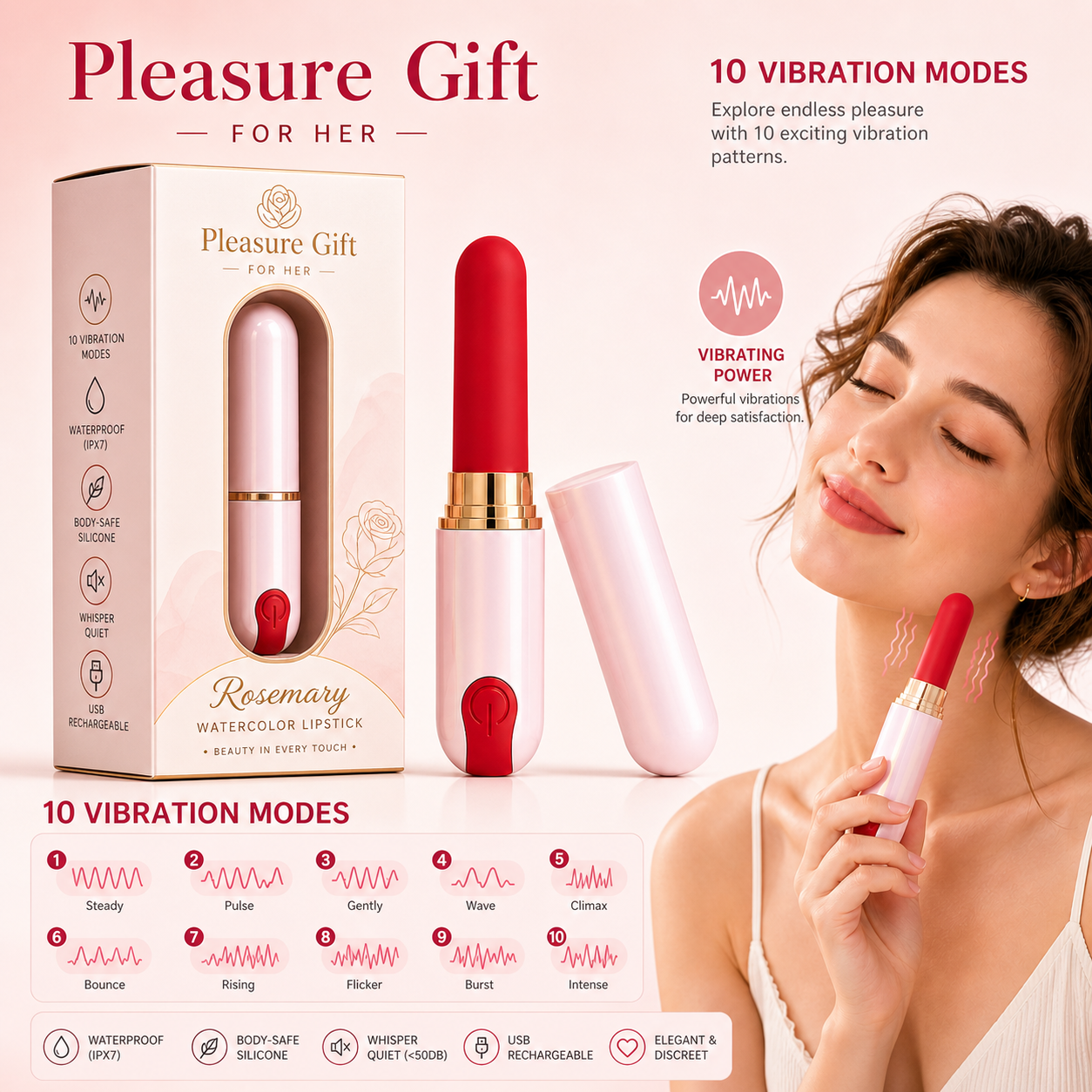 Aiersha Rosemary: Your Pocket-Sized Pleasure Companion