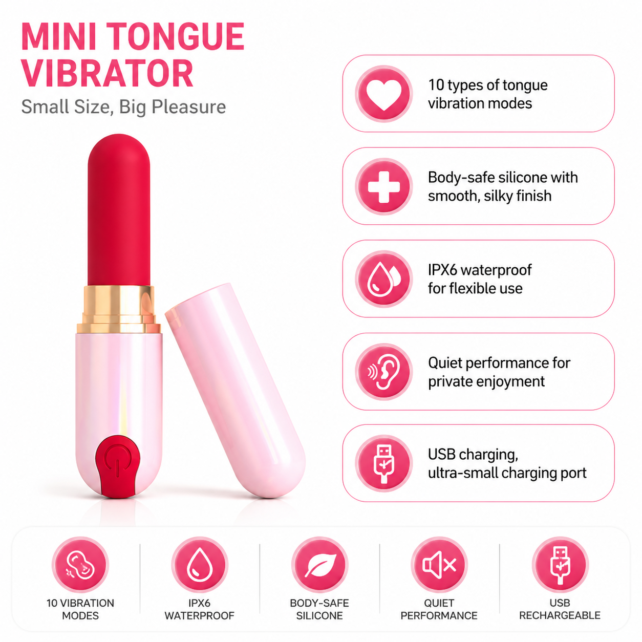 Aiersha Rosemary: Your Pocket-Sized Pleasure Companion