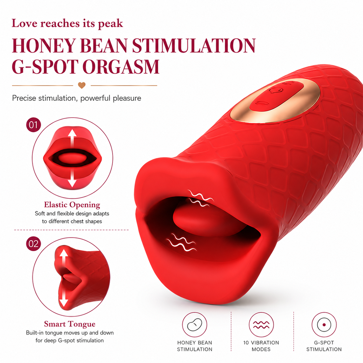 Aiersha Red Lips: The Ultimate Breast Stimulator for Sensual Exploration