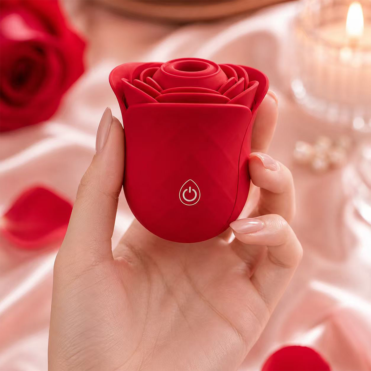 Aiersha Rose Whisper Mini - Your Discreet Companion for Any Moment