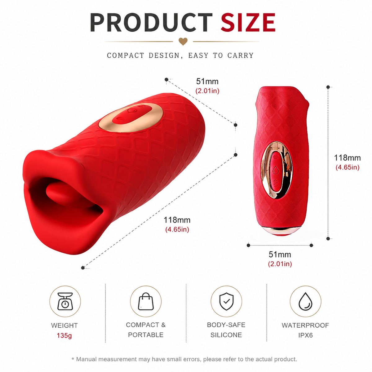 Aiersha Red Lips: The Ultimate Breast Stimulator for Sensual Exploration