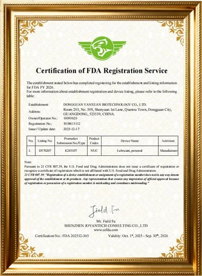 FDA Registered
