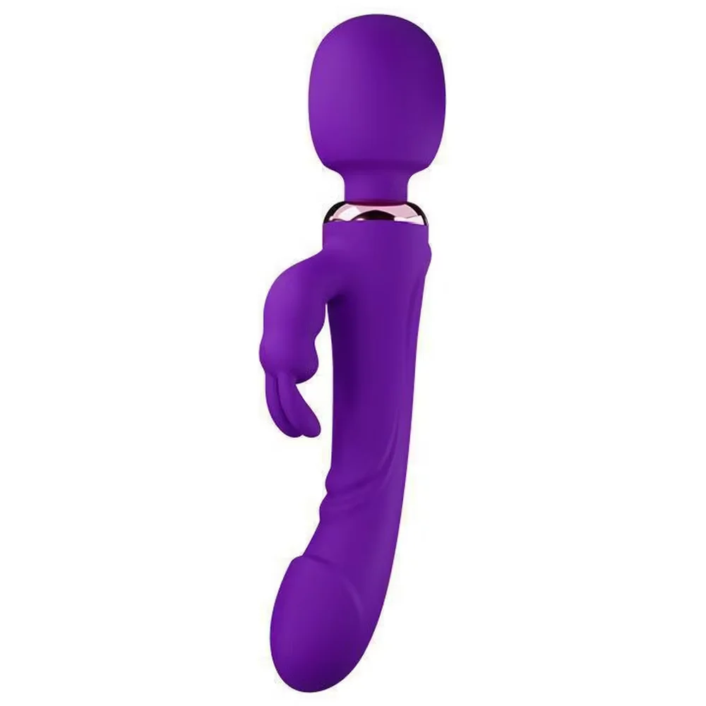 Rabbit Wand Dildo Vibrator
