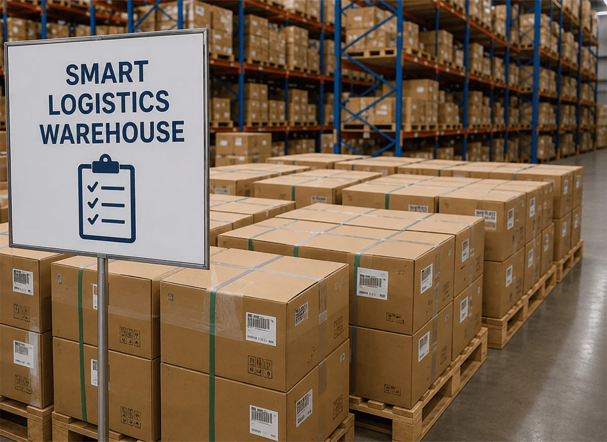 Smart Logistics Warehouse