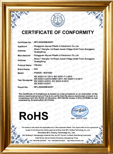 RoHS 3.0