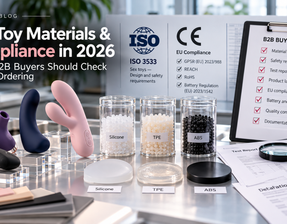 Sex Toy Materials & Compliance in 2026: What B2B Buyers Should Check Before Ordering